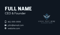 Christian Halo Wing Business Card Preview