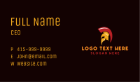 Spartan Warrior Gaming Business Card Image Preview