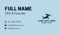 Pet Dog Frisbee  Business Card Image Preview