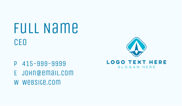 Flight Plane Aviation Business Card Design Image Preview