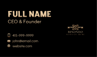 Luxury Key Residence Business Card Image Preview