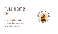 Wild Goat Mountain Business Card Image Preview