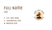 Wild Goat Mountain Business Card Image Preview