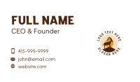 Wild Goat Mountain Business Card Image Preview