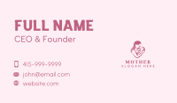 Mother Infant Pediatric Business Card Image Preview