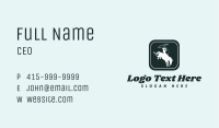Cowboy Rodeo Barn Business Card Image Preview