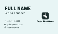 Cowboy Rodeo Barn Business Card Image Preview