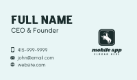 Cowboy Rodeo Barn Business Card Image Preview