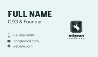 Cowboy Rodeo Barn Business Card Image Preview