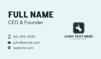 Cowboy Rodeo Barn Business Card Preview