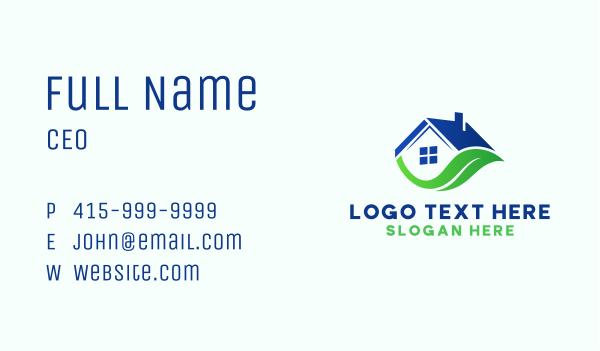 House Roof Realty Business Card Design Image Preview