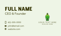 Organic Fragrance Perfume  Business Card Image Preview