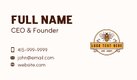 Bee Wings Apiary Business Card Preview