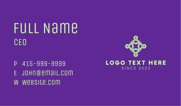 Star Home Decoration Business Card Design Image Preview