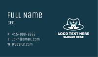 Magic Bunny Hat Business Card Image Preview