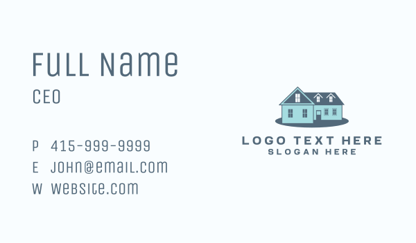 Property Housing Realty Business Card Design Image Preview