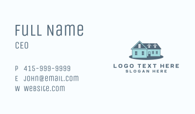 Property Housing Realty Business Card Image Preview