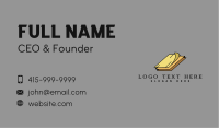 Yellow Flooring Tile Business Card Image Preview