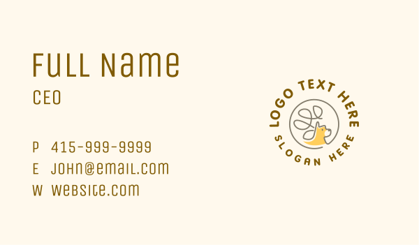 Cute Pet Dog Business Card Design Image Preview