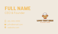 Chef Puppy Dog Business Card Image Preview
