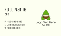 Natural Coconut Oil Business Card Image Preview