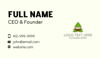 Natural Coconut Oil Business Card Image Preview