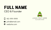 Natural Coconut Oil Business Card Design