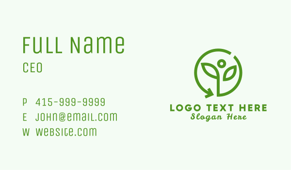 Healthy Vegetarian Diet Business Card Design Image Preview