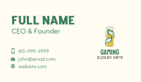 Organic Beverage Tea  Business Card Image Preview