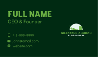 Garden Lawn Mower Landscaping Business Card Image Preview