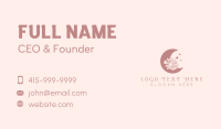 Moon Flower Boutique Business Card Image Preview
