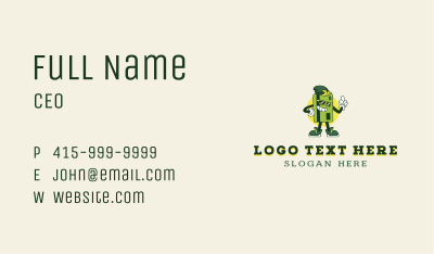 Cartoon Payment Card Business Card Image Preview