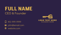 Golden Key Realty Business Card Image Preview