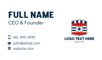 US American Shield Business Card Image Preview