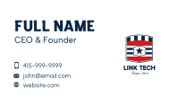 US American Shield Business Card Image Preview