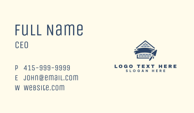 Trowel Cement Brick Housing Business Card Image Preview