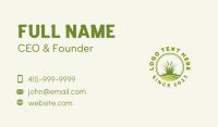 Lawn Grass Gardening  Business Card Image Preview