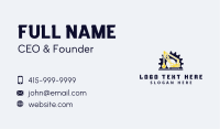 Construction Wrecking Ball Business Card Image Preview