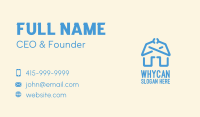 Blue Barn House  Business Card Image Preview