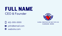 Halo Heart Wings Business Card Image Preview