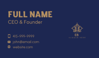Royal Crown Boutique Business Card Image Preview