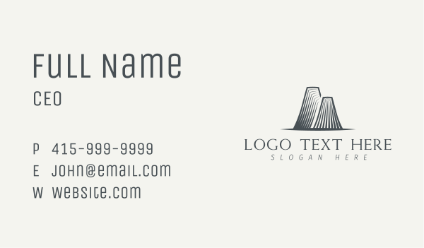 Business Corporate Buildings Business Card Design Image Preview