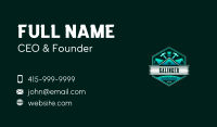 Construction Hammer Builder Business Card Image Preview