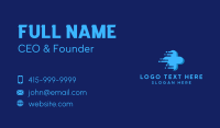 Cross Game Console  Business Card Preview
