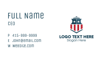 American Defense Shield Business Card Image Preview