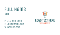 House Paint Drip Brush Business Card Image Preview