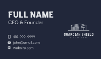 Warehouse Supply Chain Business Card Design