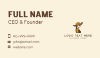 Boutique Couture Fashion Business Card Preview