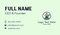 Coffee Plant Farm Business Card Image Preview