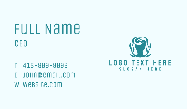 Mental Health Support Business Card Design Image Preview